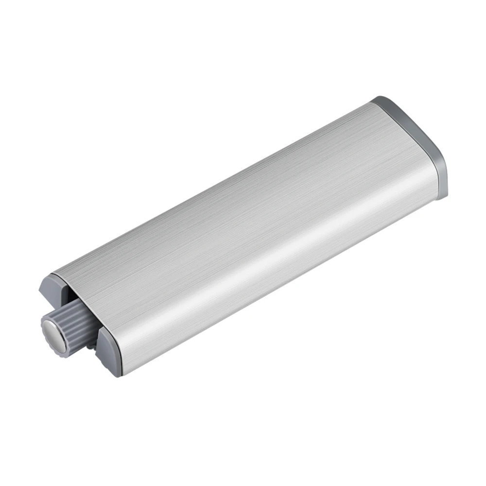 Сверхмощный магнитный дверной ограничитель с бесплатной ручкой мягкий тихий