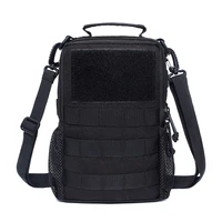 outdoor sports tactical one shoulder backpack portable daily travel bag tool storage bag bicycle riding waterproof hangding bag
