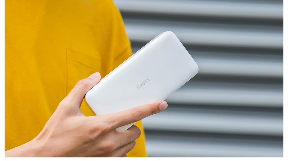 Внешний аккумулятор Xiaomi Redmi 20000 мАч, портативное зарядное устройство, блок питания с двумя USB USB-C, двусторонняя быстрая зарядка, внешний аккумулятор