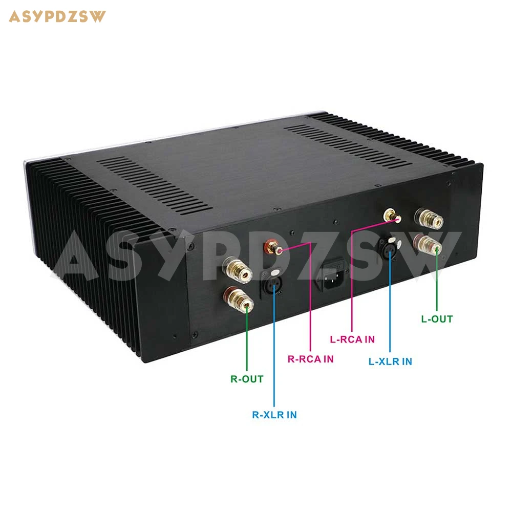 Усилитель мощности PASS A3 HIFI Pure Class A с поддержкой баланса XLR/односторонний вход RCA 30