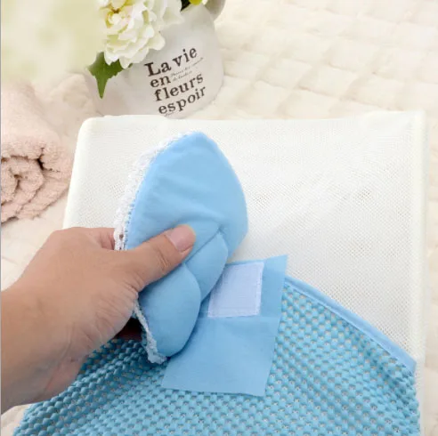 Детская вешалка для ванной сетка подвесной коврик надувной новорожденных