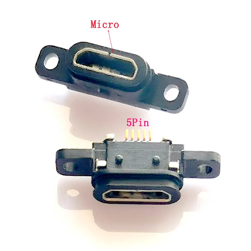 

Водонепроницаемые разъемы Micro USB JCD 5Pin
