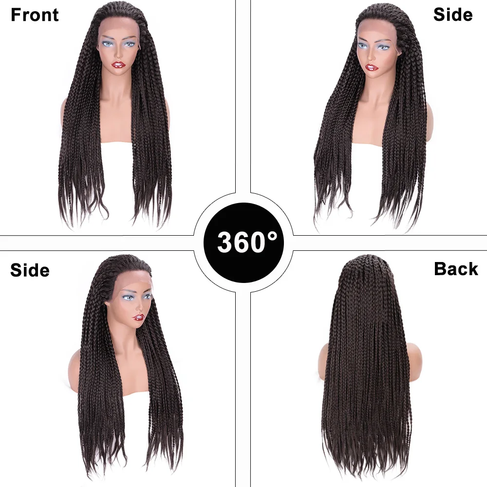 Весенний Солнечный свет 66 см синтетические кружевные передние парики темно