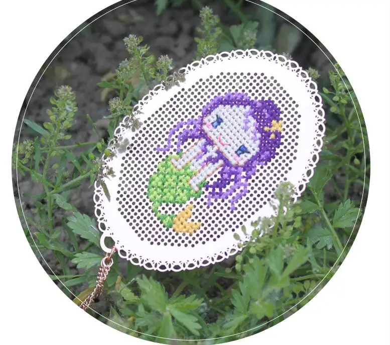 Сказочная принцесса вышивка крестиком закладка для вышивки рукоделие подсчет