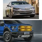 2 шт., светодиодные сигнальные лампы для Chevrolet TRANS SPORT VIVANT VOLT CORVETTE EPICA avalequinox Silverado Sonic