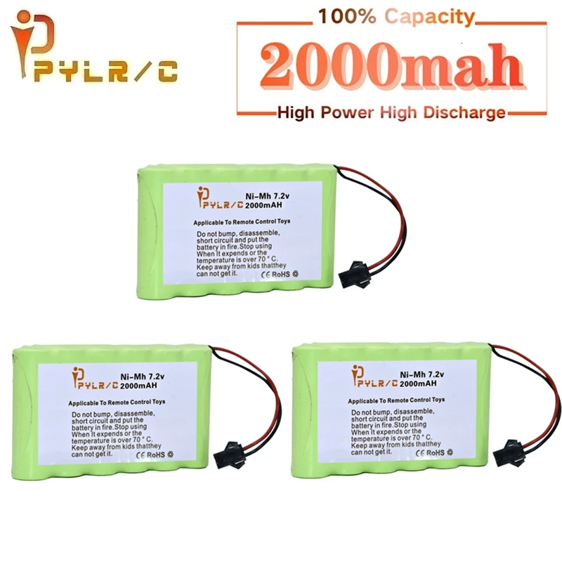 Аккумуляторная батарея для радиоуправляемых игрушек автомобилей танков роботов