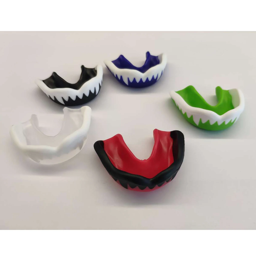 

Boxing Mouthguard Adult EVA Mouth Guard MMA Teeth Protector with Case