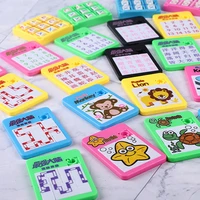 hot early educational toy developing for children jigsaw digital number 1 16 animal cartoon puzzle game toys party gift