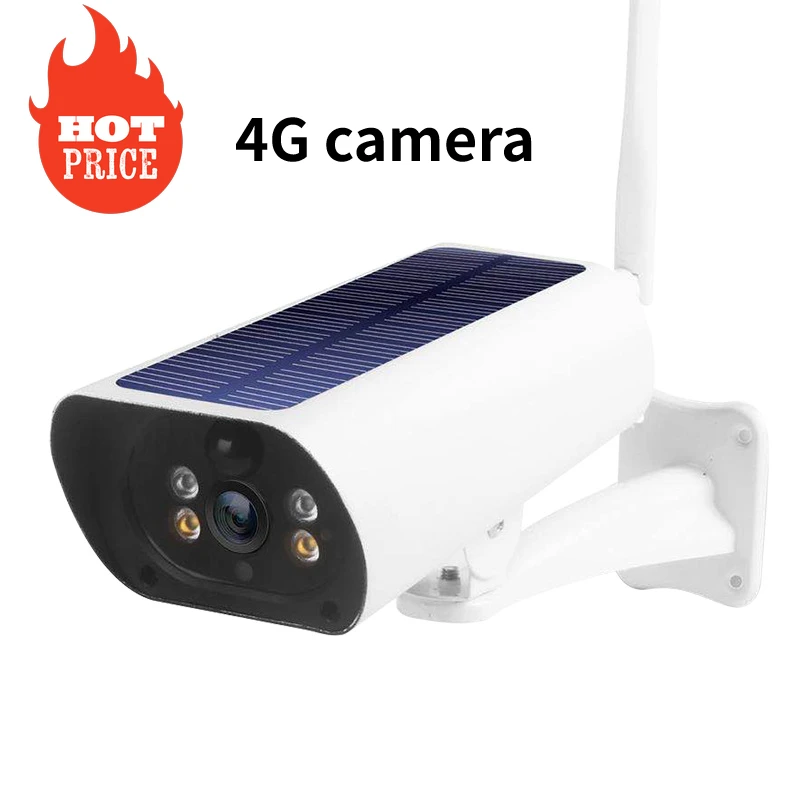 

Y9 Solar Security Camera Outdoor 4G 1080P Surveillance Home Cameras Human Motion Detection, Night Vision, 2-Way Audio