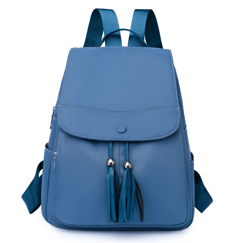 

Women Quality Oxford Backpacks for Girls Sac A Dos Casual Daypack Black Vintage Backpack School Bags for Girl Mochila Rucksack50