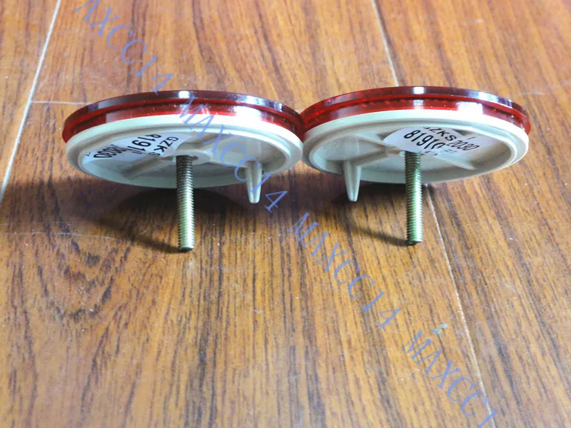 Красные линзы лампы для заднего бампера противотуманные фары отражатель