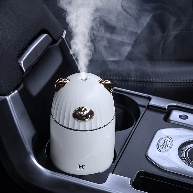 Mini Diffuser Aroma Air Humidifier USB Desktop Essential Oil Home Mist Maker Fogger For Car Charger With Night Lights | Бытовая техника