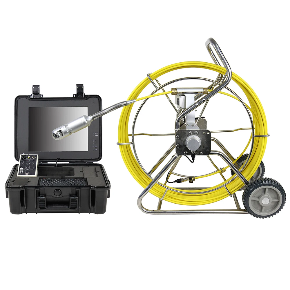 Видеоэндоскоп с камерой 100 м и ЖК дисплеем 15 дюймов|Камеры видеонаблюдения| |