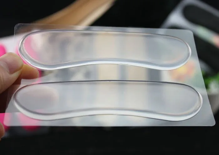 Силиконовые гелевые протекторы для пятки 3 пары мягкие ног уход за ногами