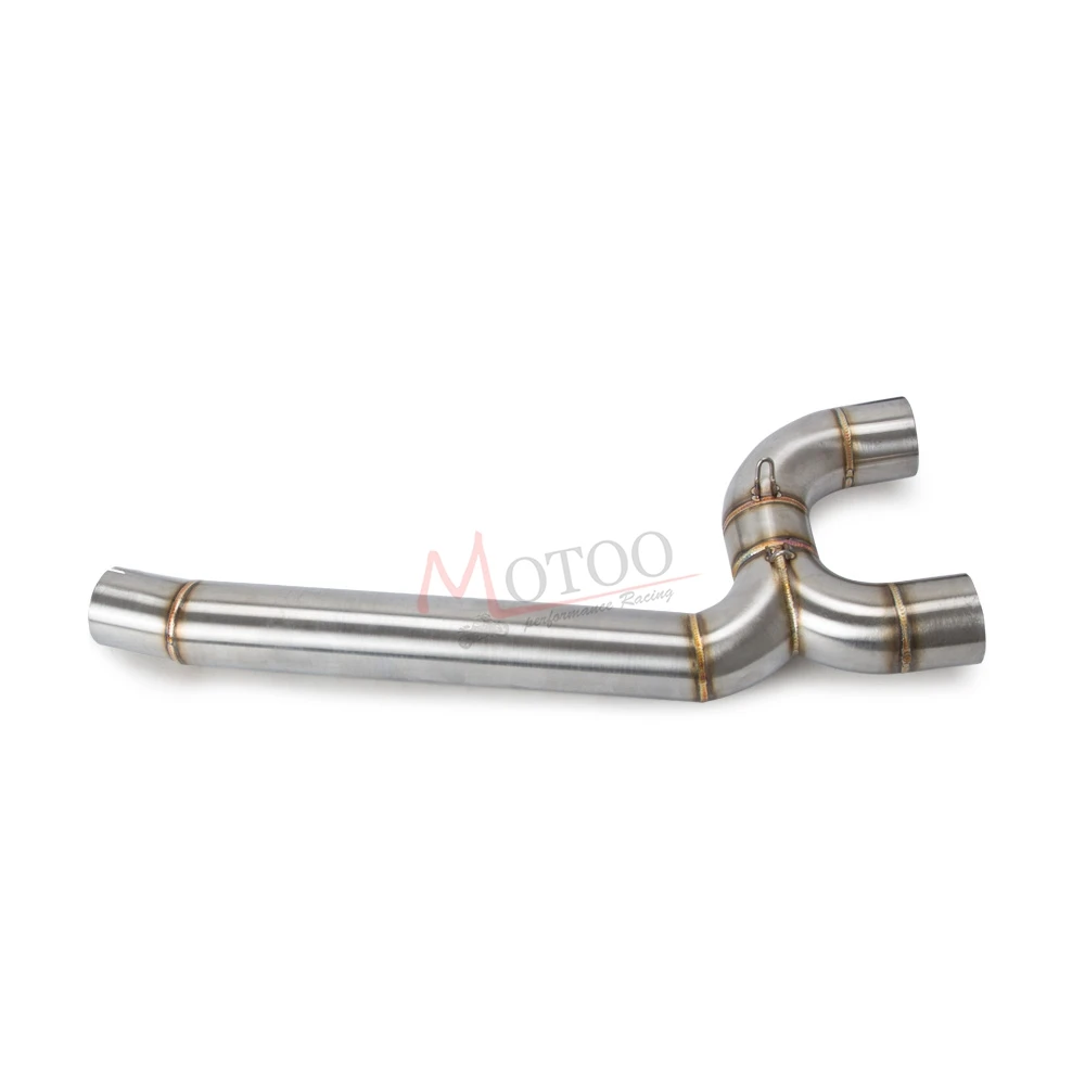 Полная выхлопная система для мотоцикла средний соединительный элемент трубы