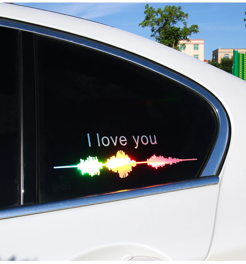 2020 наклейки для автомобиля романтические мотоцикла радужные на крыло тюнинг