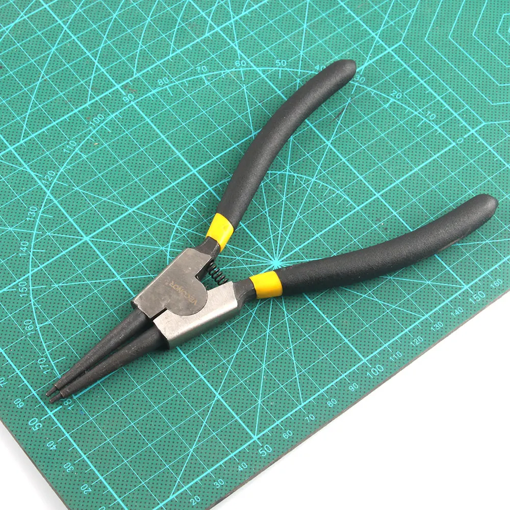 1 шт. 6 &quotциркуль и зажимное кольцо внутренние внешние плоскогубцы с прямым