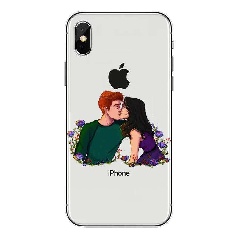 Американский ТВ ривердейл Бетти и Вероника дружба Southside TPU чехол для iPhone 11 11ProMAX 5s 6 6S 7 8 Plus XR XS MAX - Цвет: TPU