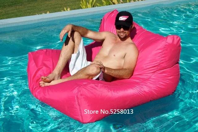 Розовые поплавки для взрослых 2 человек сидячее кресло диван кровать на воде