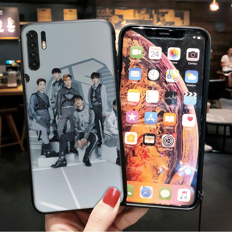 Силиконовый чехол WayV из ТПУ для Huawei Honor 6A 7A 3 ГБ Pro 7C 7X 8Lite 8A 8X 8C 9 Lite 9X чехол|Бамперы| |