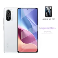 For Poco F3 Tempered Glass For Xiaomi Poco F3 Glass X3 Pro M3 F2 Pro Screen Protector Protective Glass  Phone Film For Poco F3
