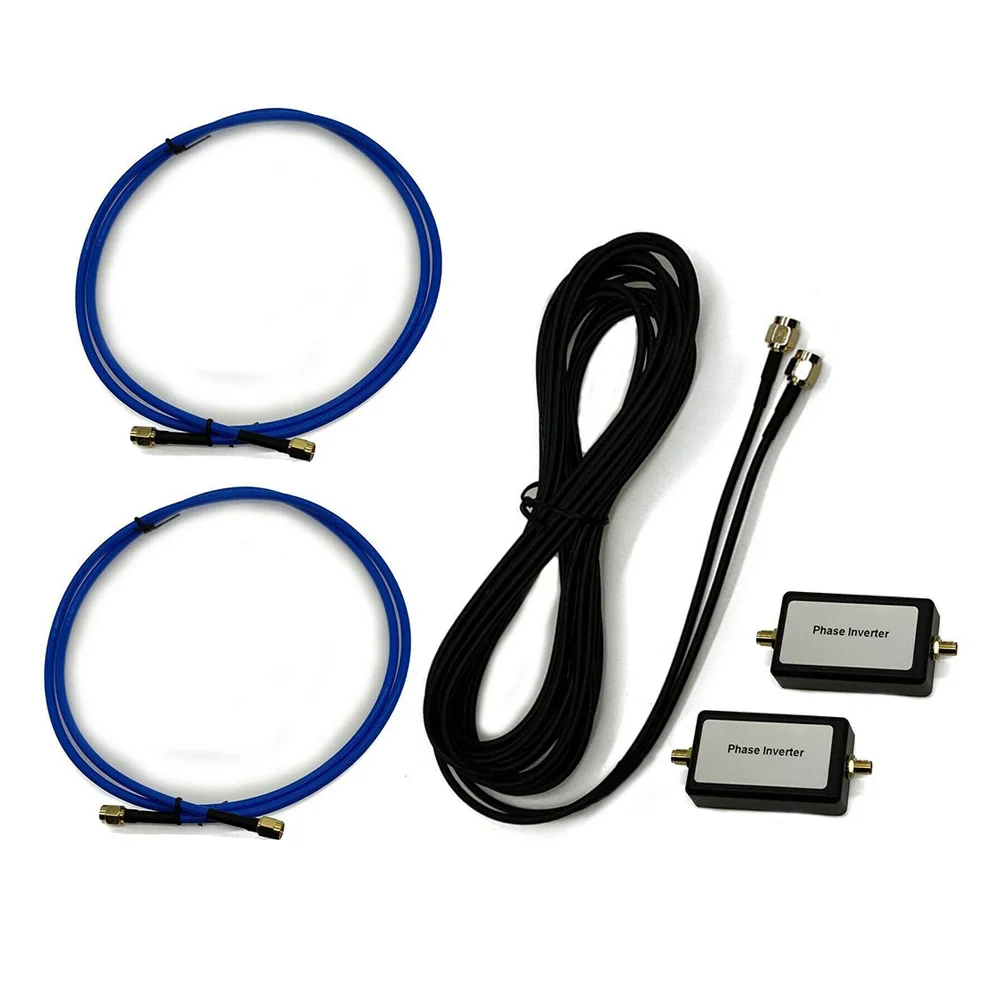 

YouLoop T-shaped BALUN Magnetic Antenna Portable Passive Magnetic Loop Antenna For HF And VHF RG402 Coaxial Cable Accessories