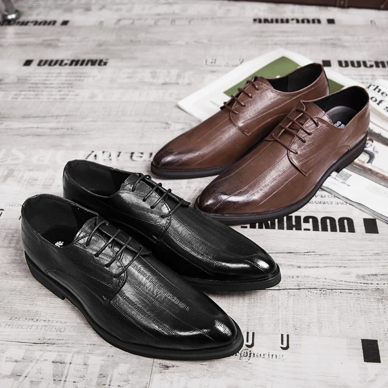 2020 Модные мужские лоферы из натуральной кожи Спортивная обувь Мужские