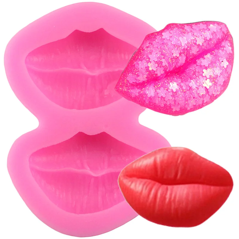 Инструменты для макияжа кисть силиконовые формы в форме сердца помады духов
