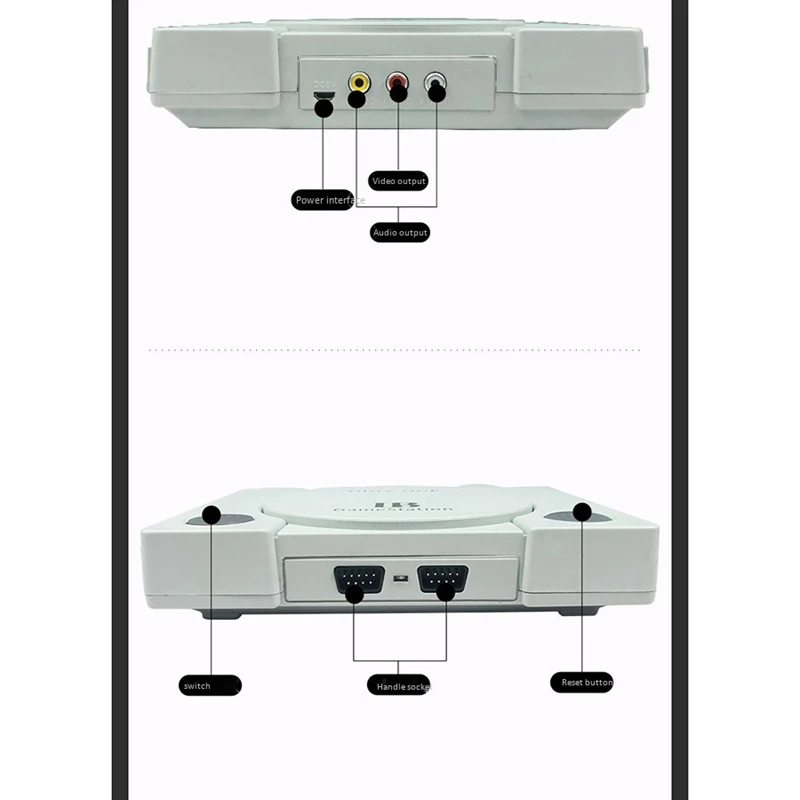 Мини ТВ игровая консоль Ретро Классический Ручной игровой плеер AV выход видео