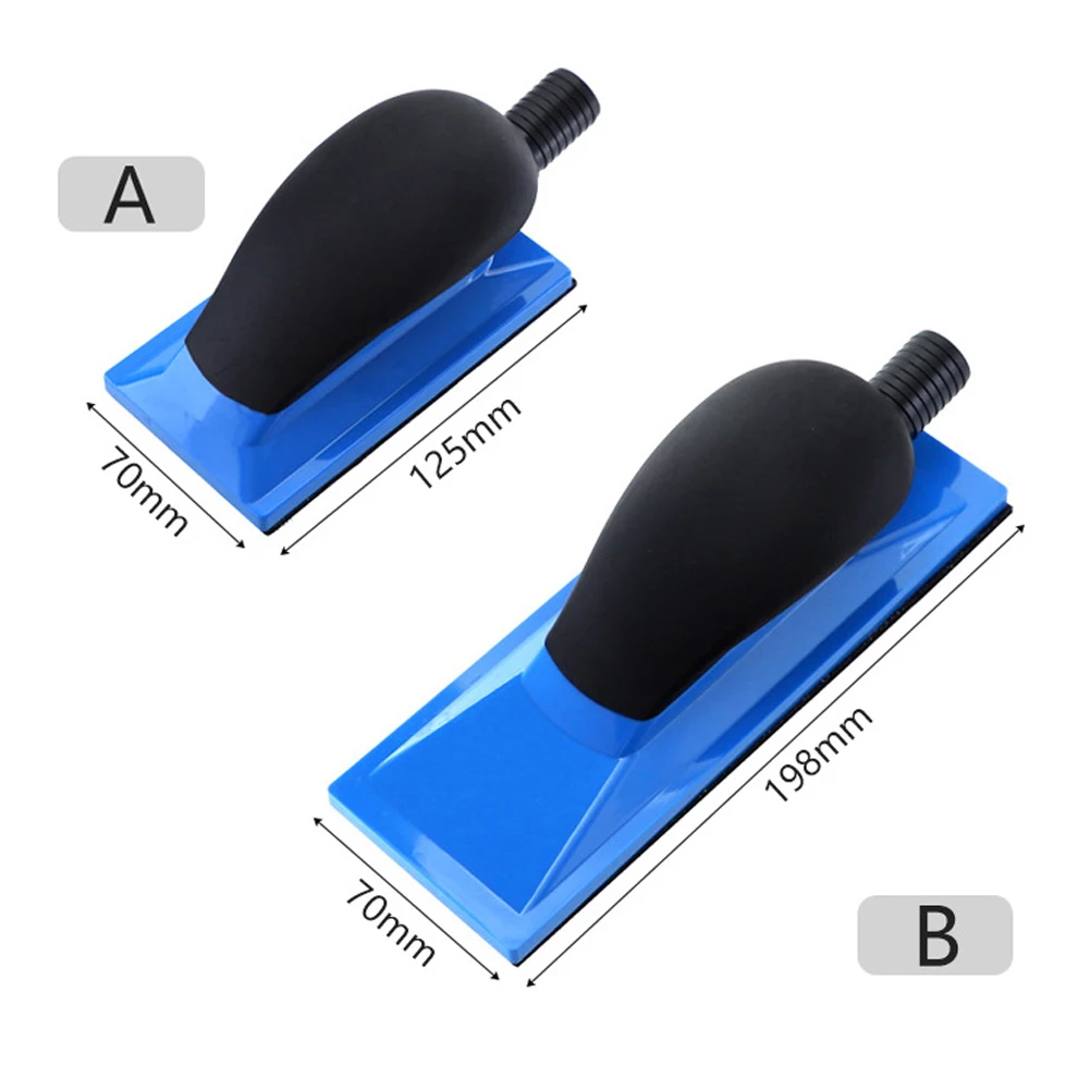 Dustless Grinder Vacuum Hand Push Plate Grinding Sheet Wood Polishing Building Cleaning Spray Paint Home Tools Se26 | Инструменты