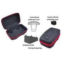 portable case electronic equipment accessory 4 in 1 protection carrying case cover kit for switch ns mario kart storage bag