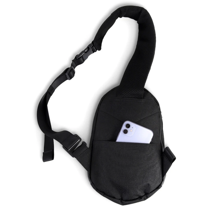 

Multifunction Hard Shell Unisex Riding Chest Pack Waterproof Cycling Bike Sling