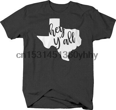 Привет Техасская футболка с надписью hello country|Мужские футболки| |