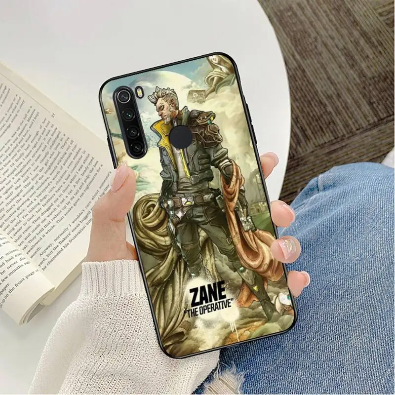 

Borderlands 3 Phone Case For Redmi note 8Pro 8T 6Pro 6A 9 Redmi 8 7 7A note 5 5A note 7 case
