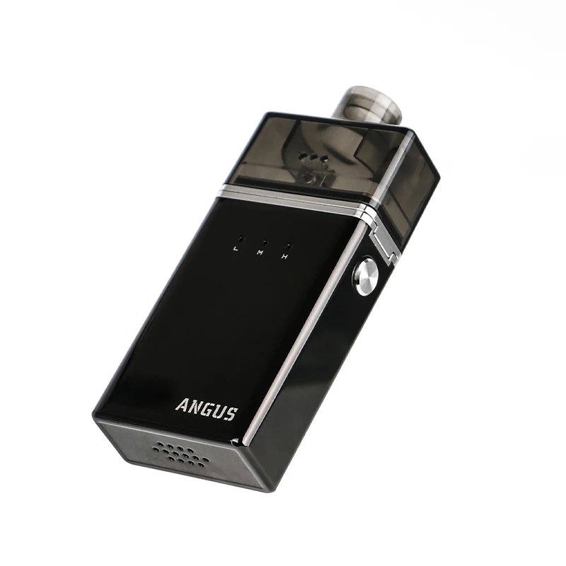 Nevoks Angus RDA 60W Pod Kit с 0 18/1700 Ом Vape питание от мАч встроенный аккумулятор pod system vs smoant