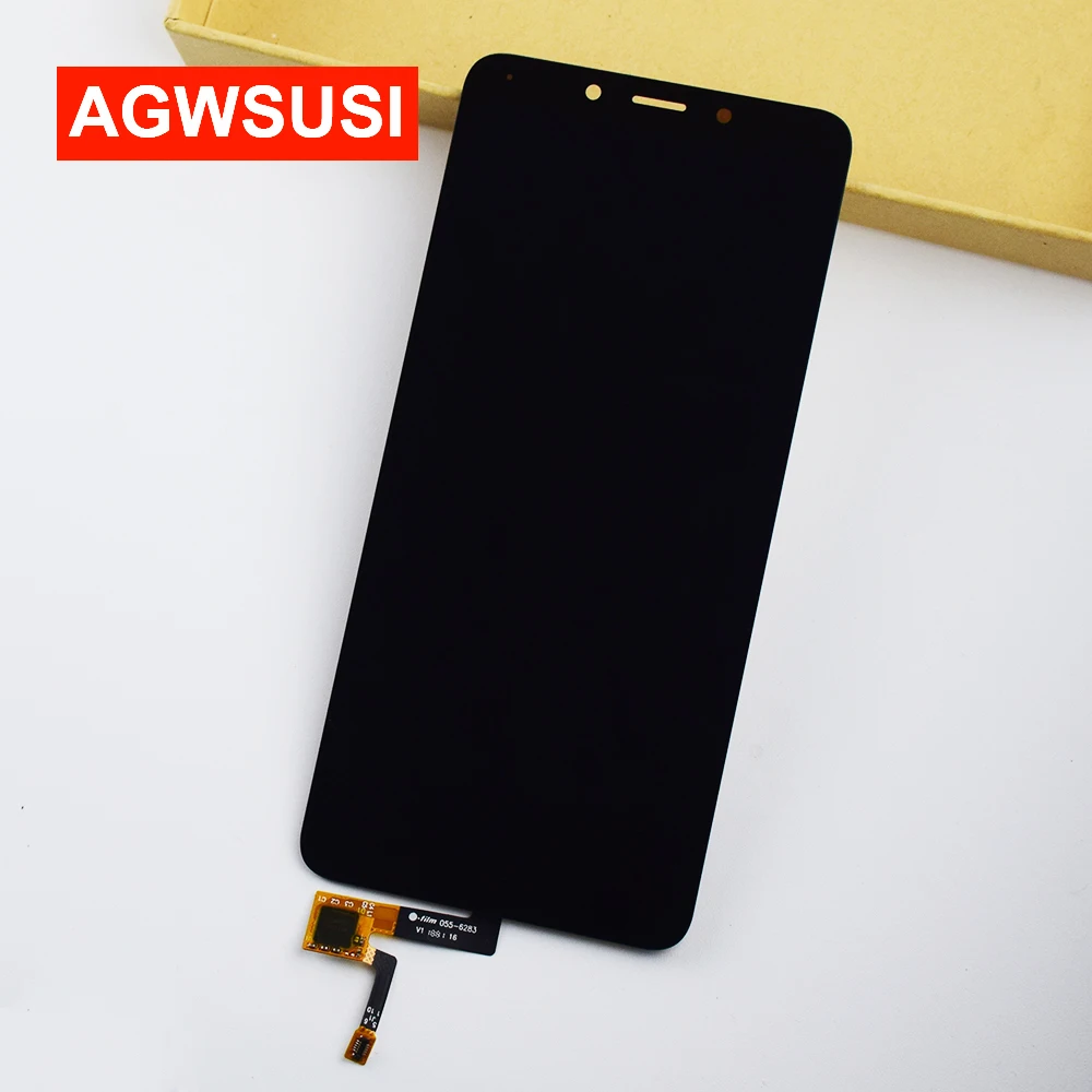 5 45 дюйма для Xiaomi Redmi 6A ЖК-сенсорный экран дигитайзер сенсор стекло 6 ЖК-дисплей