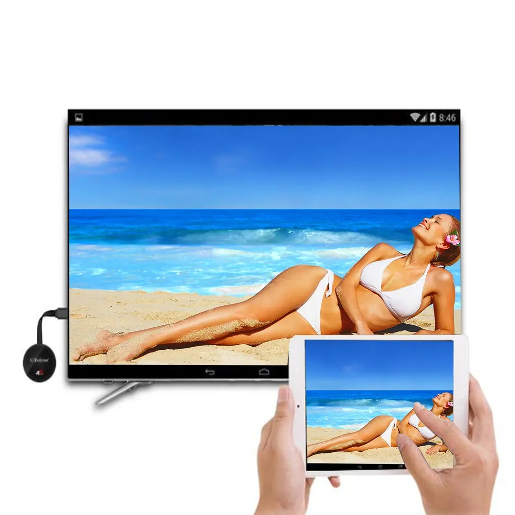 G7 литой ультра 4K цифровой медиа видео поток HDTV WiFi HDMI высокой четкости высокой производительности дропшиппинг