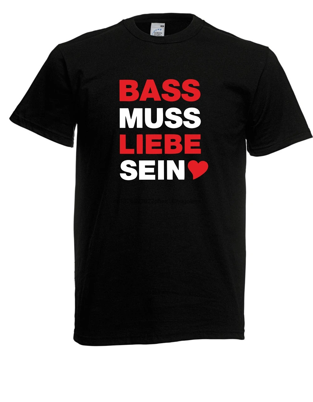 Мужская футболка I Bass must love be lock FUN Funny до 5xl|Мужские футболки| |