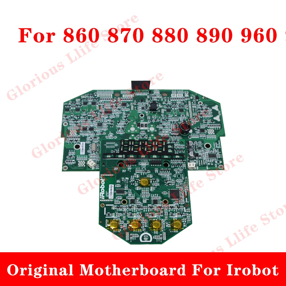 

Original Spare Parts Motherboard Mainboard Suit For Irobot Roomba 980 960 890 880 870 860 805 Vacuum cleaner parts Accessories