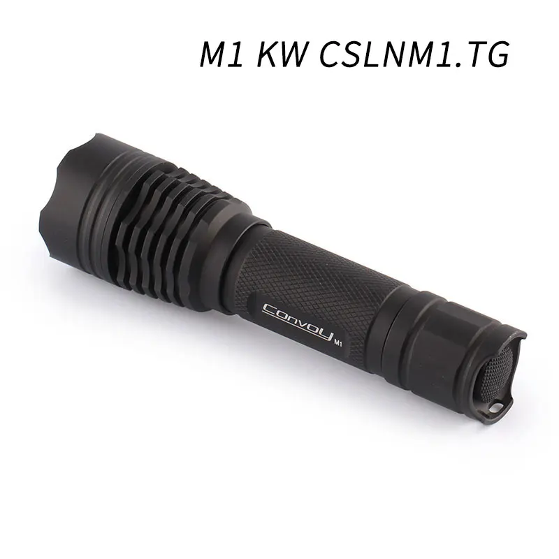 Фонарик Convoy M1 кВт CSLNM1.TG 18650|Фонарики и осветительные приборы| |