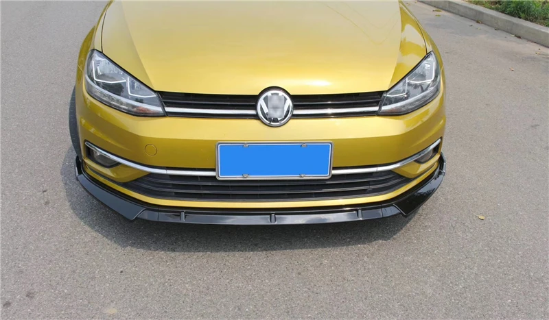 Спойлер 7 5-18 для V W Golf mk 2016 задний спойлер губ заднего бампера диффузор 5 защитные