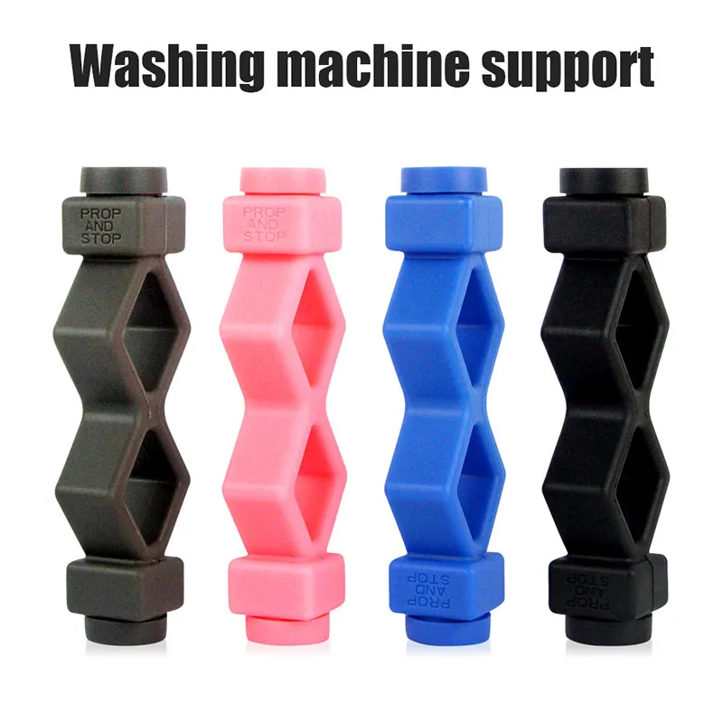 

Front Load Washer Door Stop Magnetic Door Stopper Prevents Odor Heavy Duty TPU Materials Punch-Free Laundry Tools xqmg Door Stop