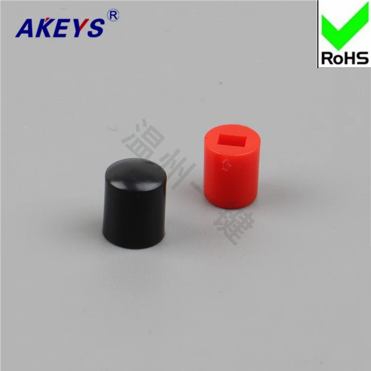 

15pcs Key cap A06 cylindrical 6*7 with 8.5*8.5 8*8 7*7 5.8*5.8 switch cap