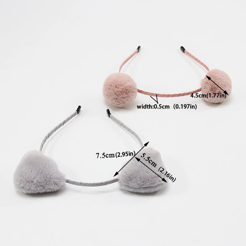 

New Cat Ears Head Bands Fashion Lady Hair Bezel Girls Hairbands lovely Headband Baby birthday party Hair Hoop Hair Accessories