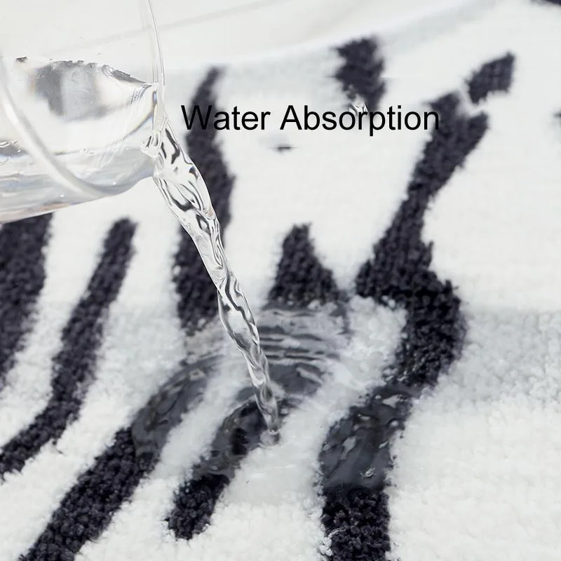 Тигровый коврик для ванной нескользящий ковер с животными дома гостиной большой