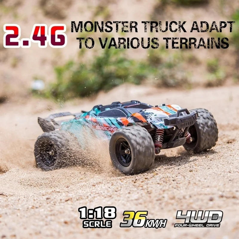 

36KM/H High Speed Car Radio Controled Machine Remote Control Car Toys For Children Kids RC Drift