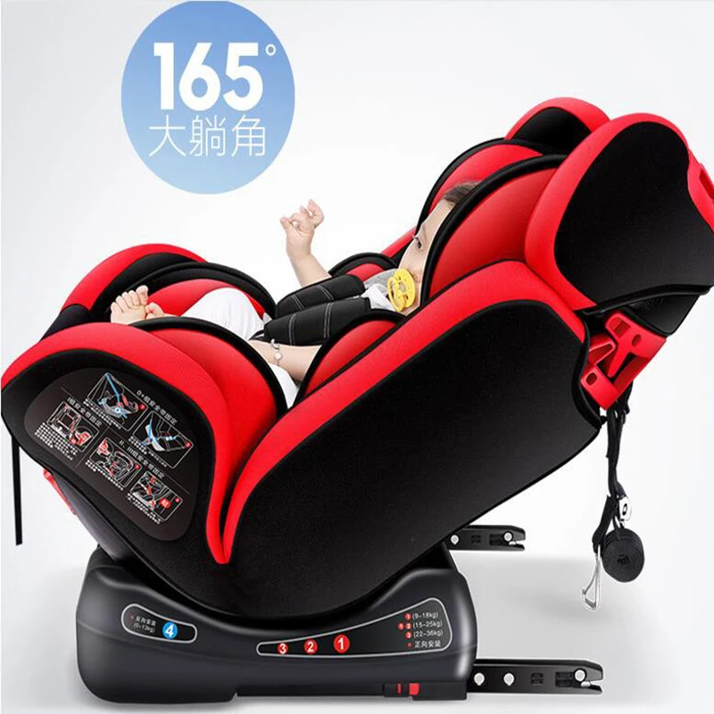 Детский ремень безопасности для автомобиля крепление ISOFIX двусторонняя