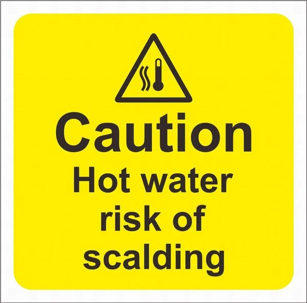 

Caution Hot Water Risk Of Scalding Tin Sign art wall decoration,vintage aluminum retro metal sign,iron painting