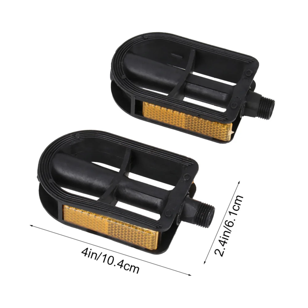 

Pedals Mountain Bike Pedals for Children's Mountain Cycling Road Bicycle(American System1/2)