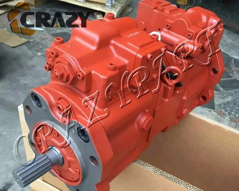 

KPM K3V63DT hydraulic pump for SY135, excavator spare parts,kawasaki hydraulic pump